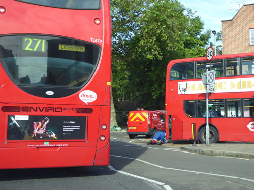 Bus 271 Route Map 271 Terminus Chaos – In Pictures | For Highgate