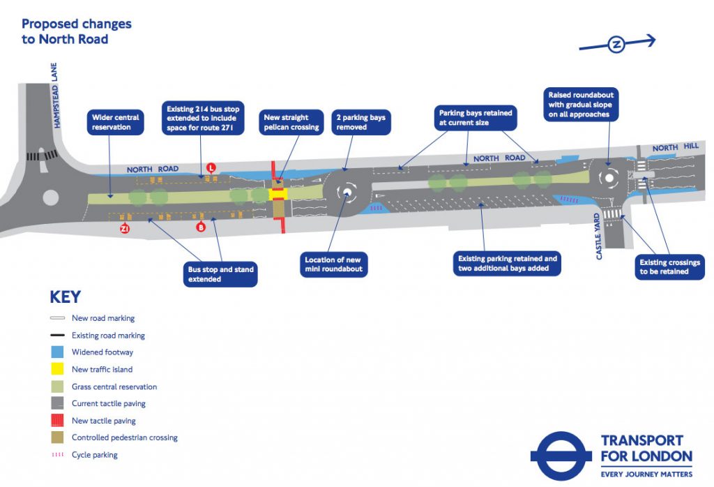Changes to the 271 route in Highgate Village | For Highgate