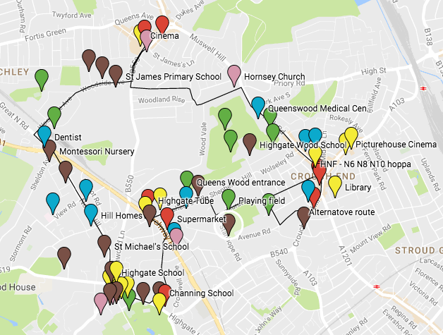 New Hoppa bus routes for discussion