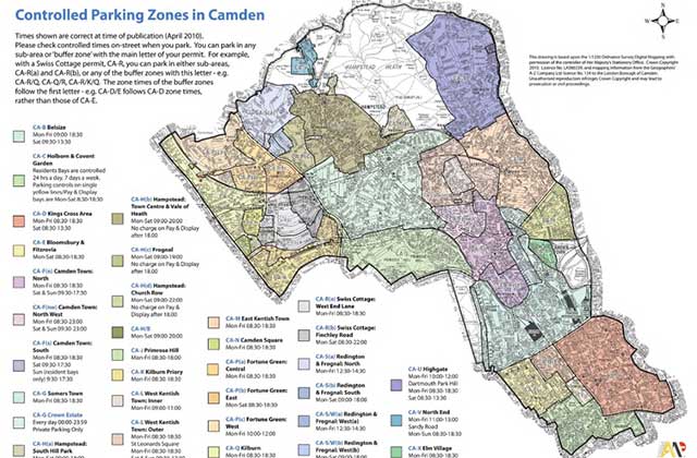 Camden Yards Parking Lot Map   Camden Parking 