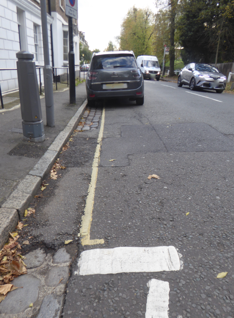 What’s the point of single yellow lines? For Highgate
