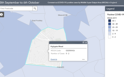 Mapping Covid-19 in Highgate