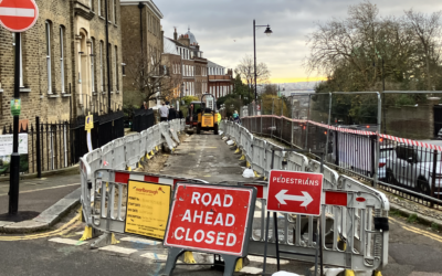 Work to restore The Bank begins