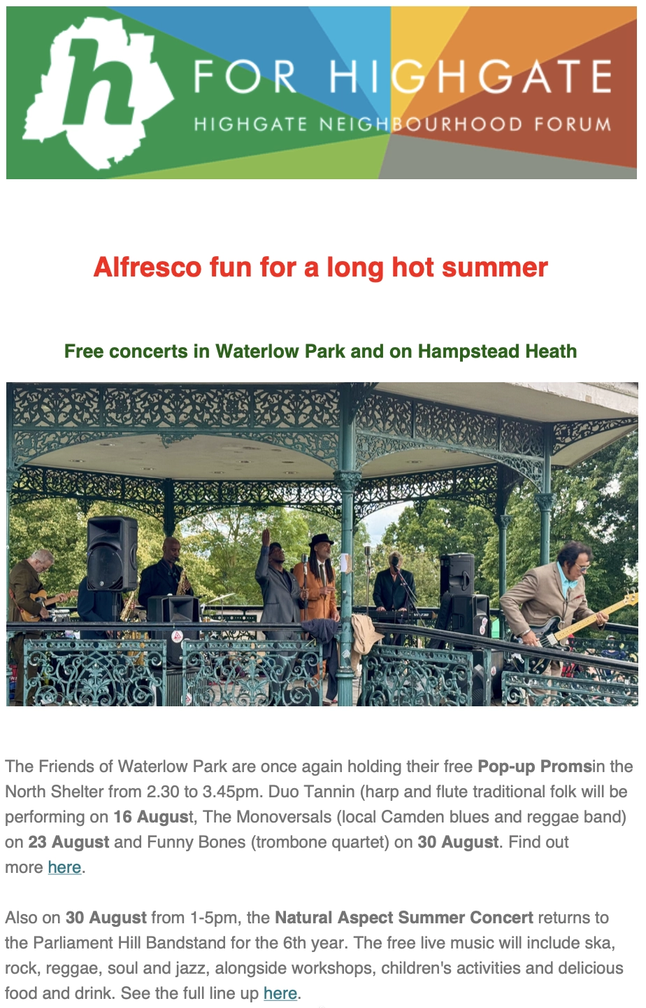HNF newsletter 08:26